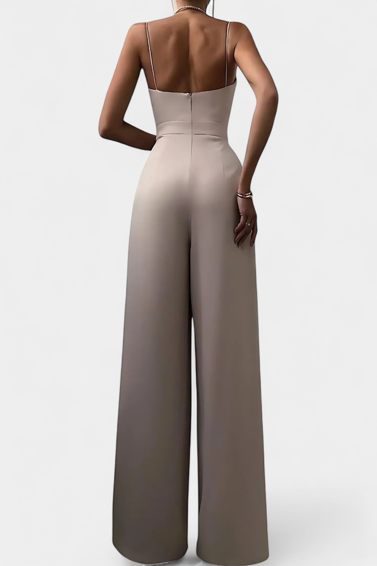 Romily Mono Sexy with Straps and Wide Leg Elegant