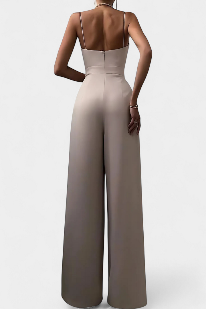 Romily Mono Sexy with Straps and Wide Leg Elegant