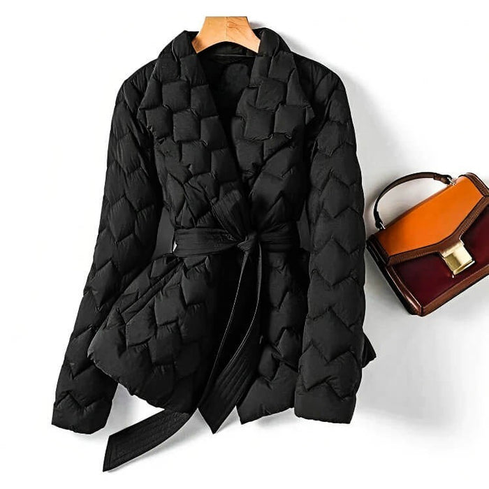 Tiziana™ | ELEGANT COAT WITH INSULATION
