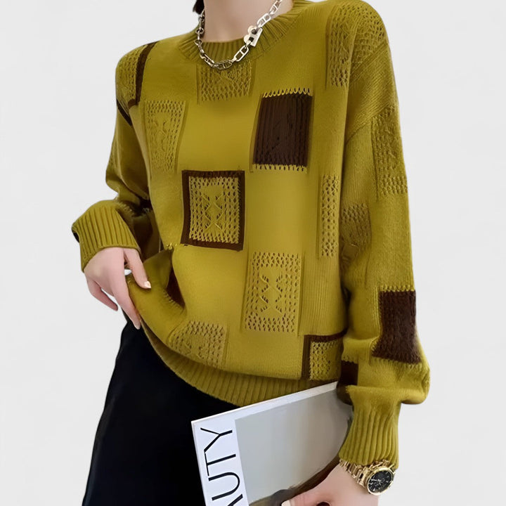 Alida - Suéter de mujer Chic