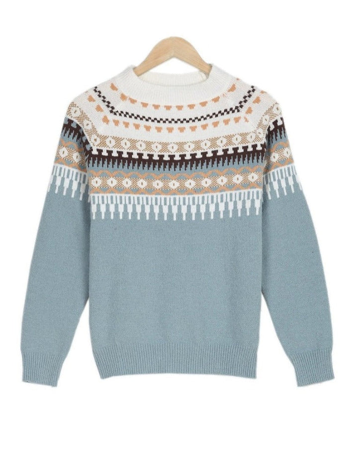 Kelly - Suéter Cálido de Tricot