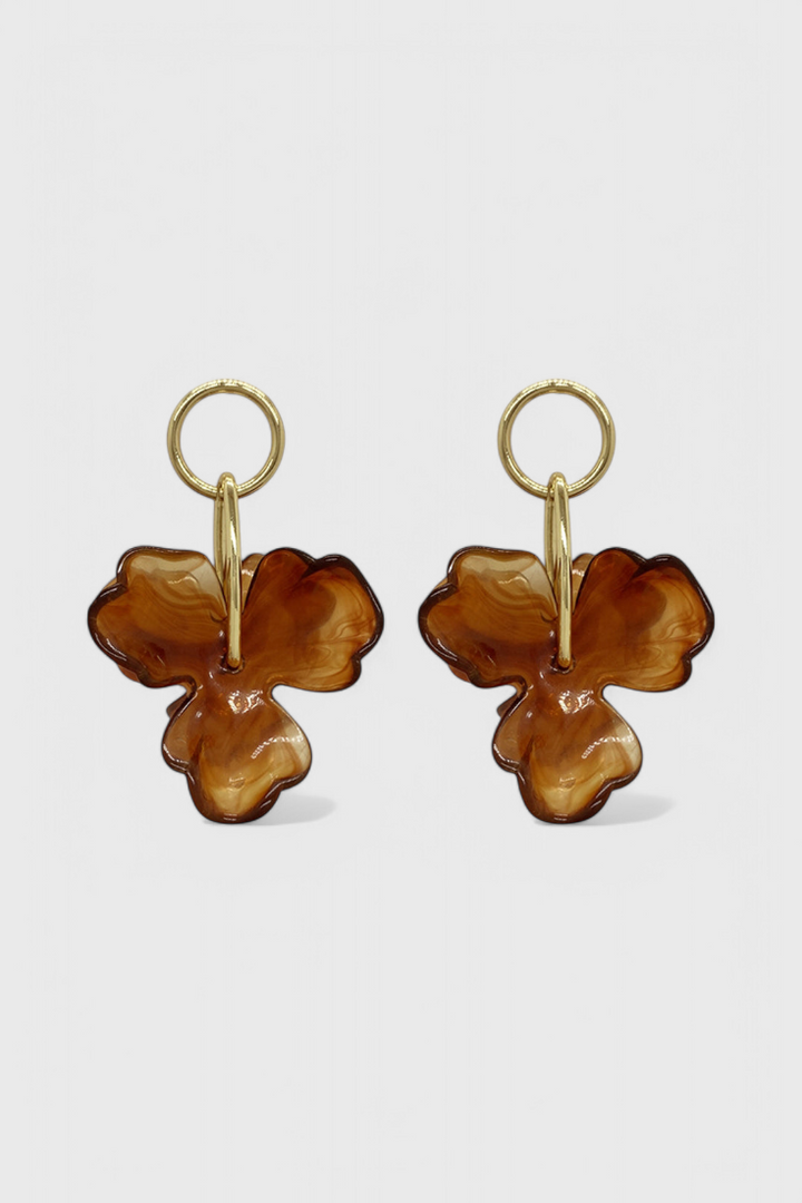 Flower Drop Earrings