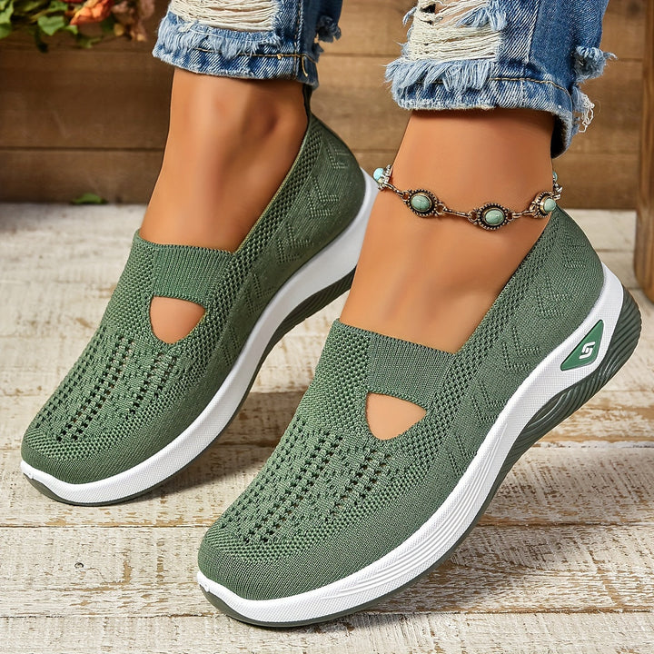 Ottilie Women's Breathable Orthopedic Slip-On Shoes