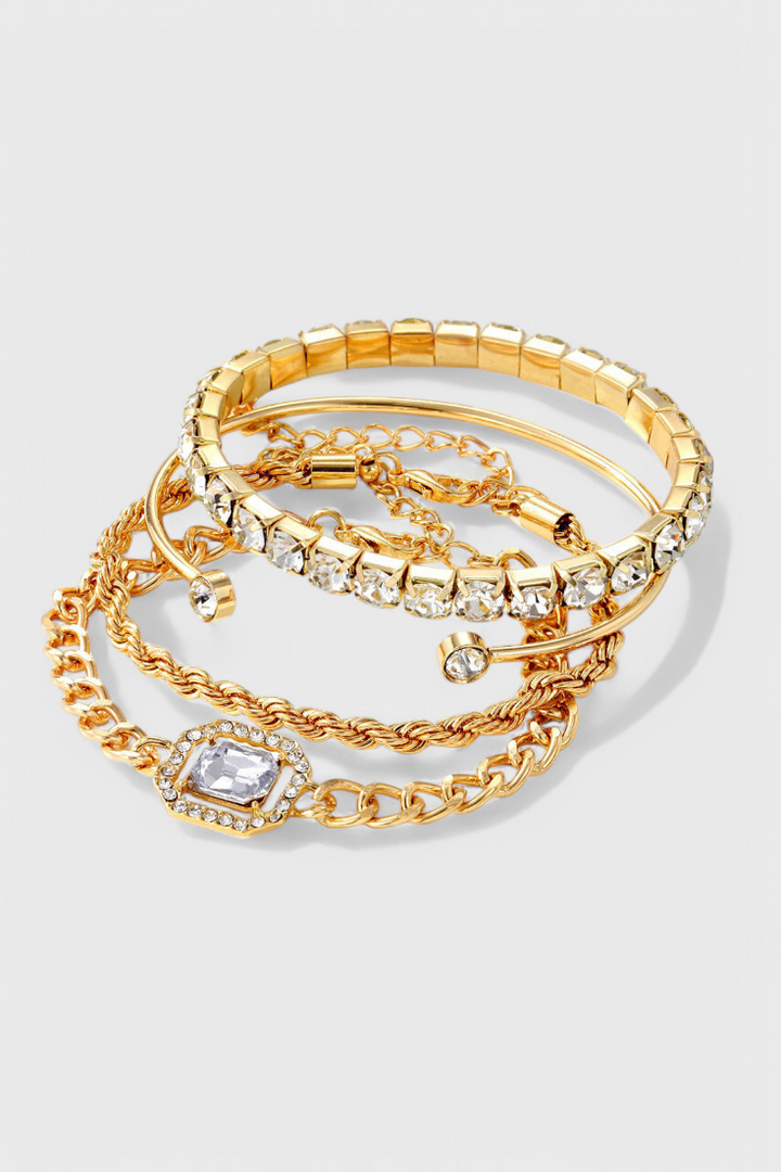 Studded Bracelet Set