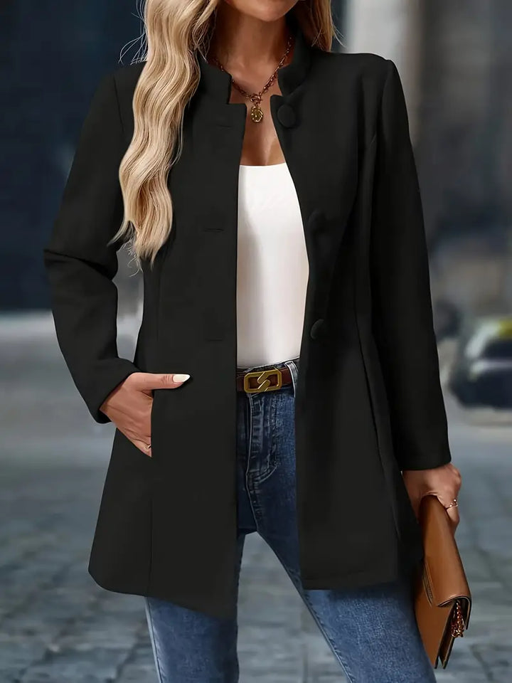 Sofia | Women's Winter Coat with Buttons