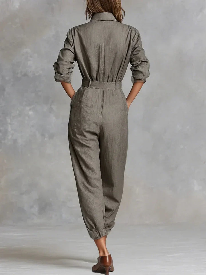 Magda Long Sleeve Jumpsuit