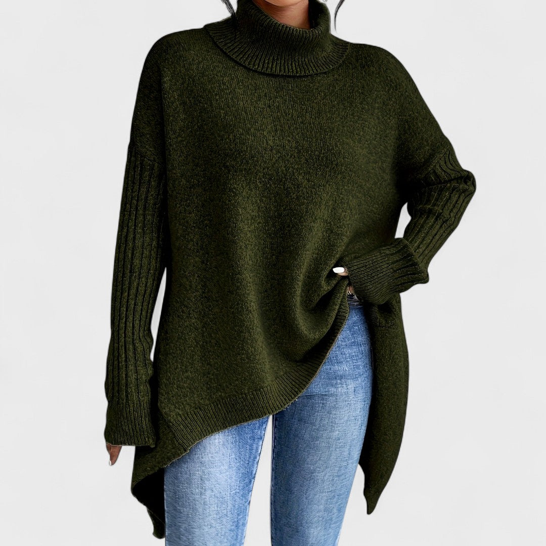 Laila - Suéter oversize