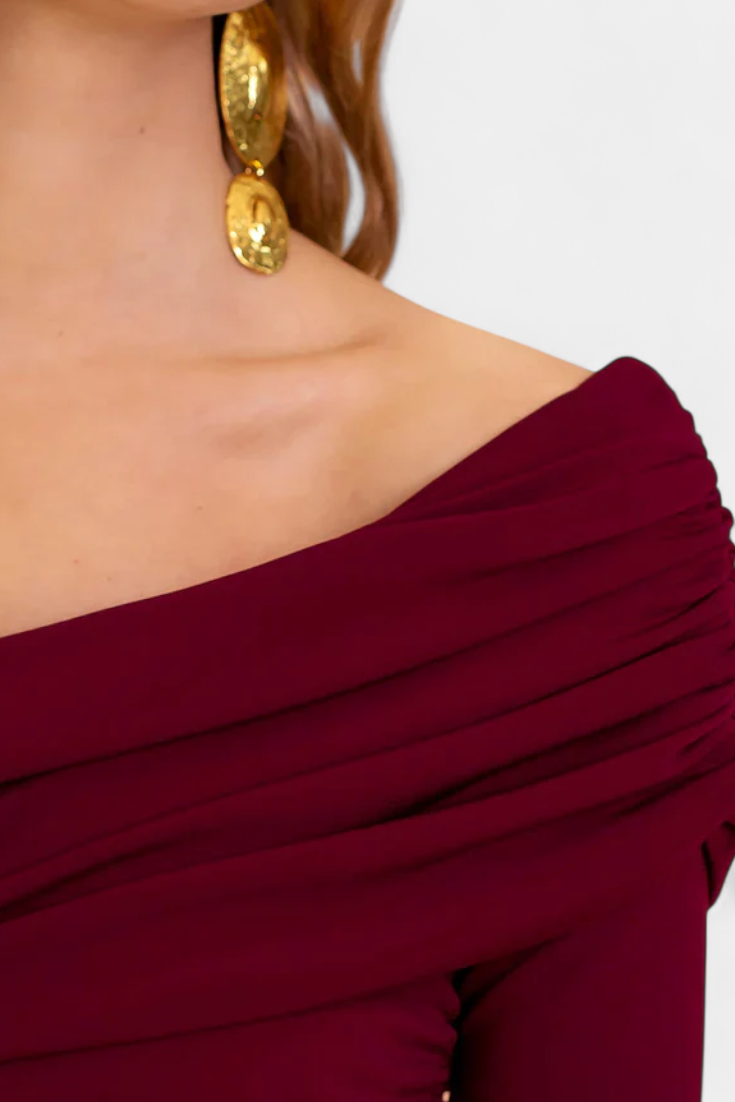 Noalla Elegant One-Shoulder Jumpsuit