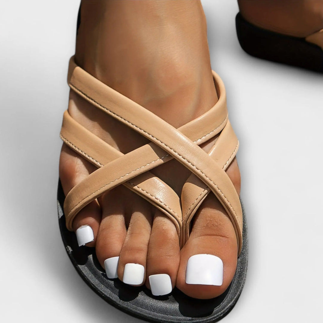 Eva - Colourful Pointed Sandals