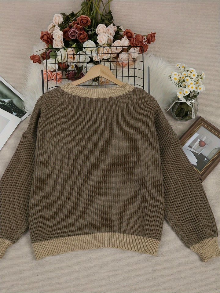 Marcelina - Knitted Coat with Pockets
