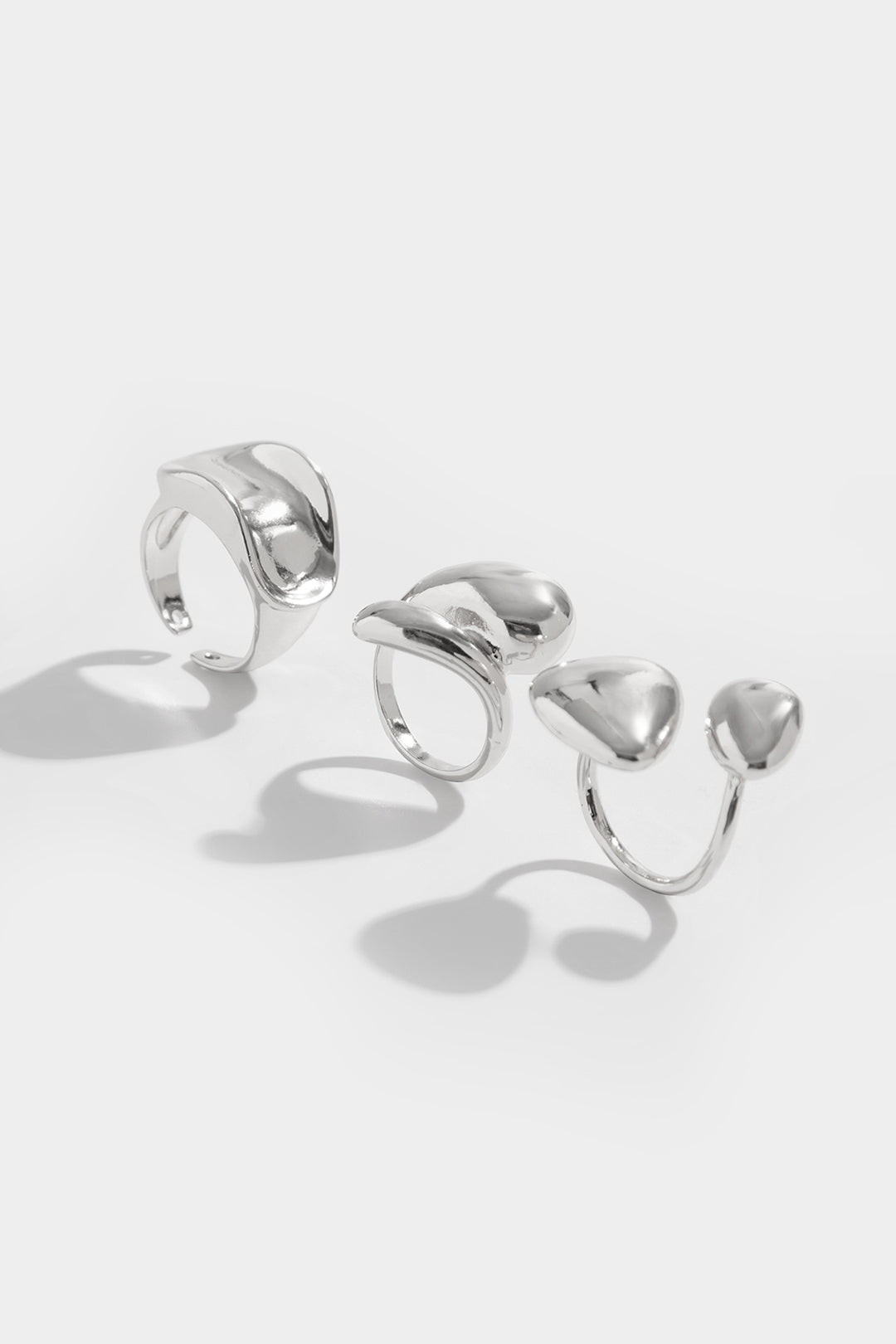 Irregular Metal Rings