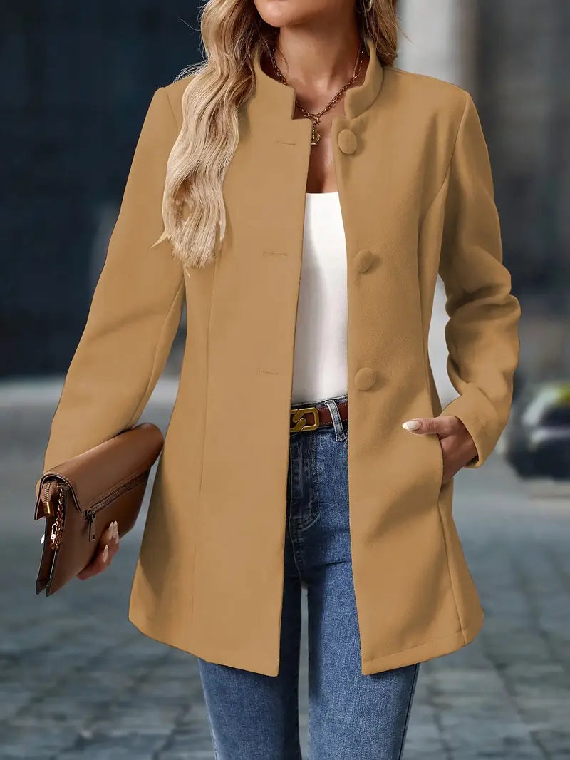 Sofia | Women's Winter Coat with Buttons