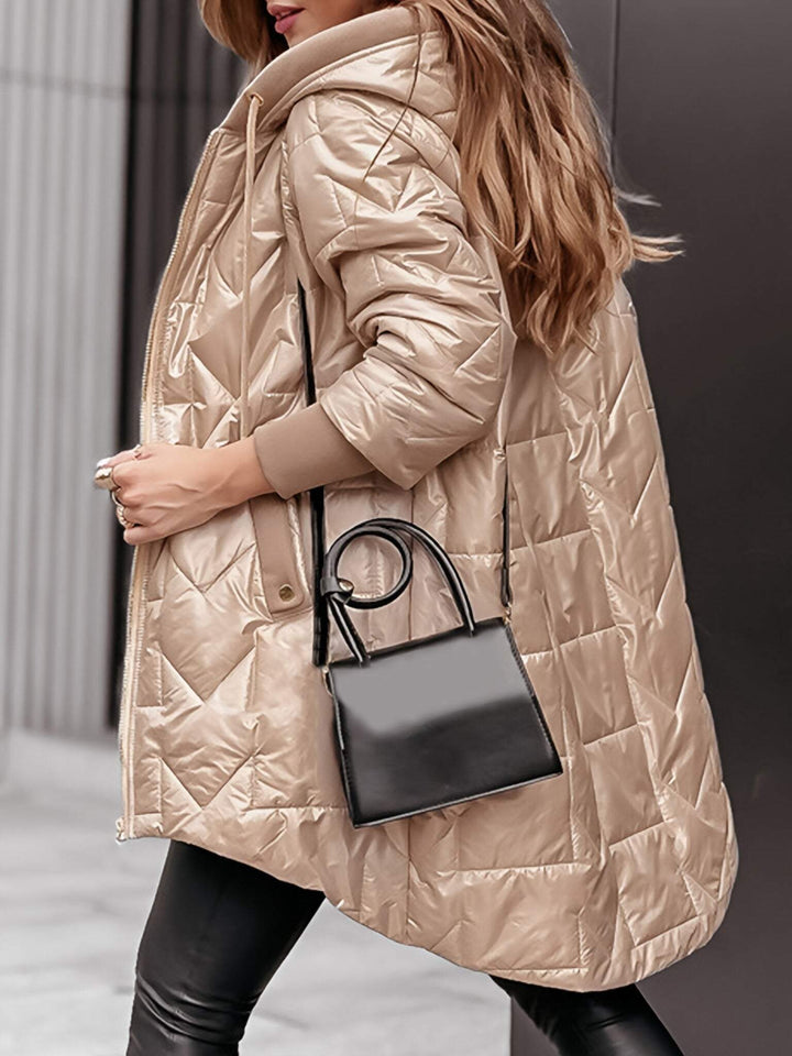 Elisa | Warm Hooded Coat