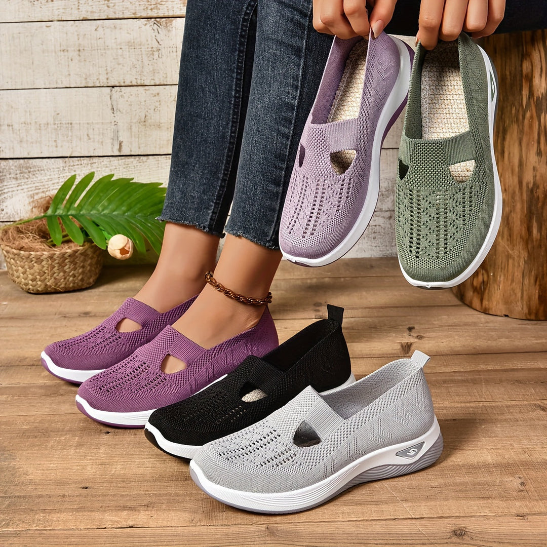 Ottilie Women's Breathable Orthopedic Slip-On Shoes