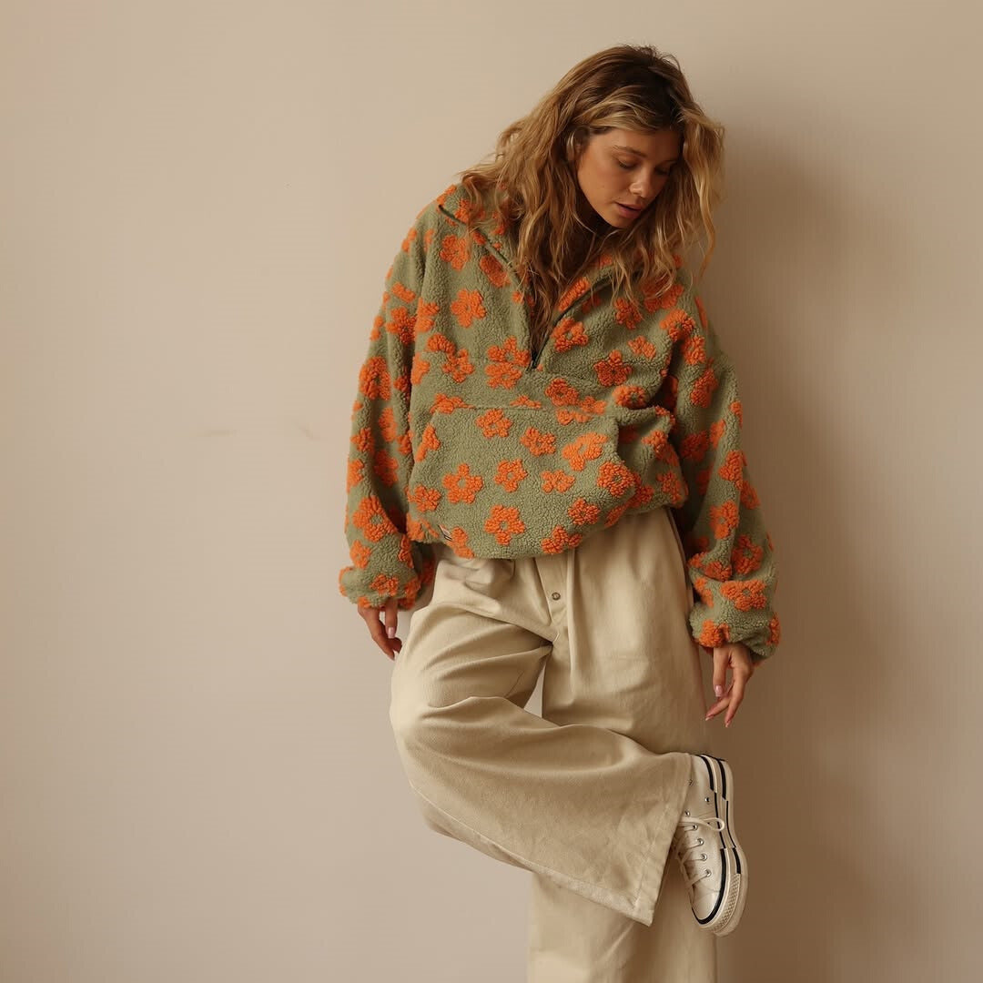 Vanessa | Floral Print Sweater