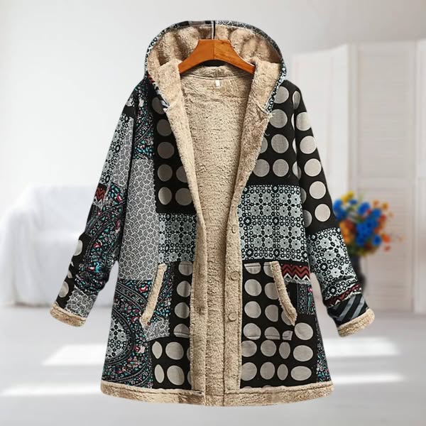 Elisa - Elegant Mid-Season Coat