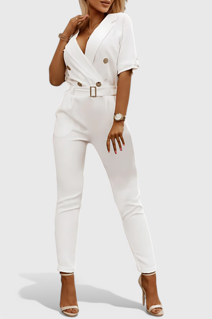 Vivienne Jumpsuit with Effortless Elegance