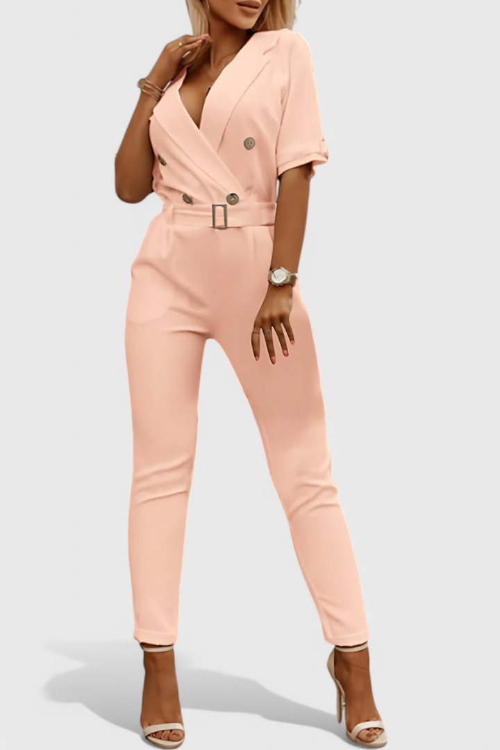 Vivienne Jumpsuit with Effortless Elegance