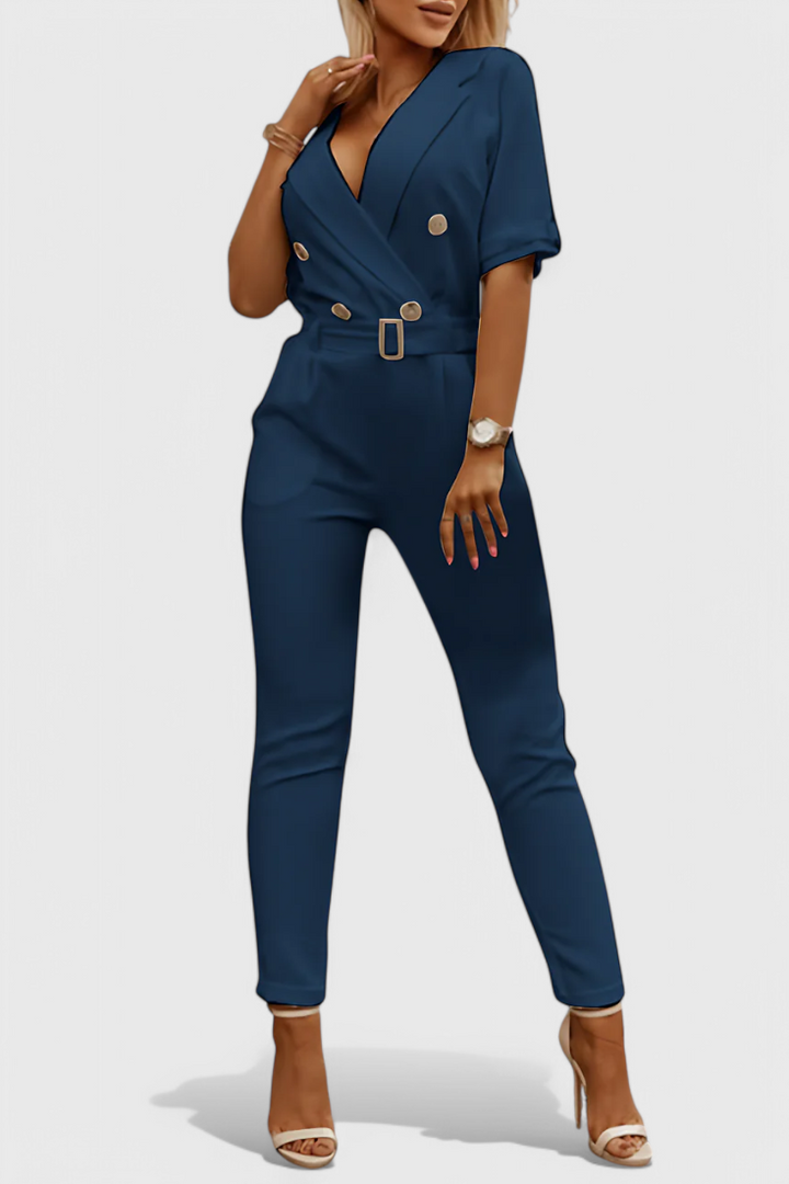 Vivienne Jumpsuit with Effortless Elegance