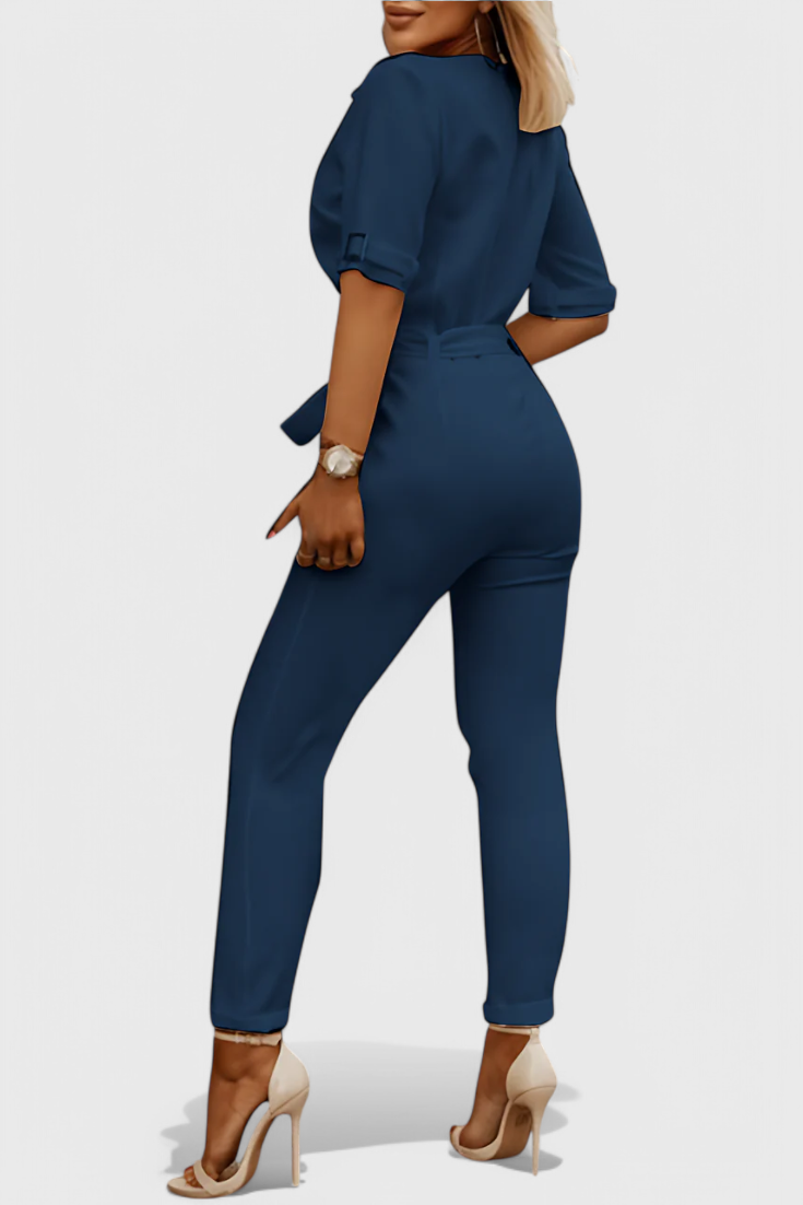 Vivienne Jumpsuit with Effortless Elegance