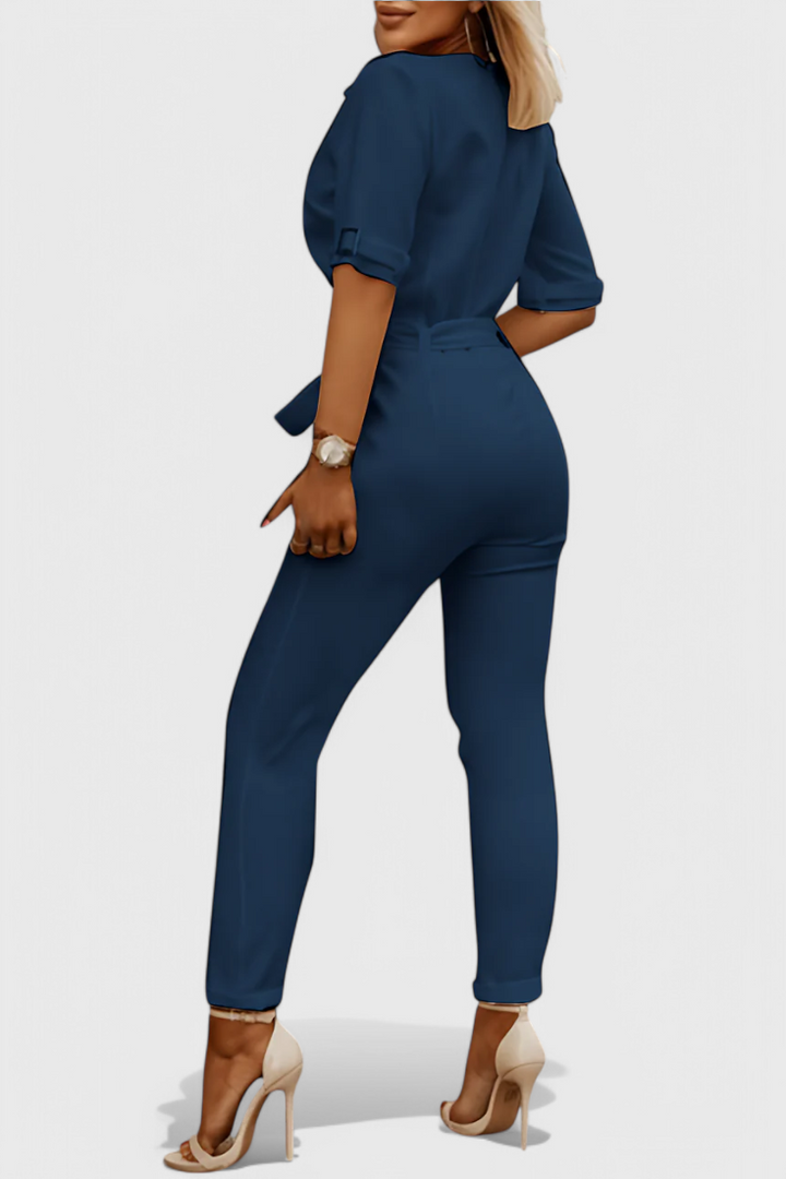 Vivienne Jumpsuit with Effortless Elegance