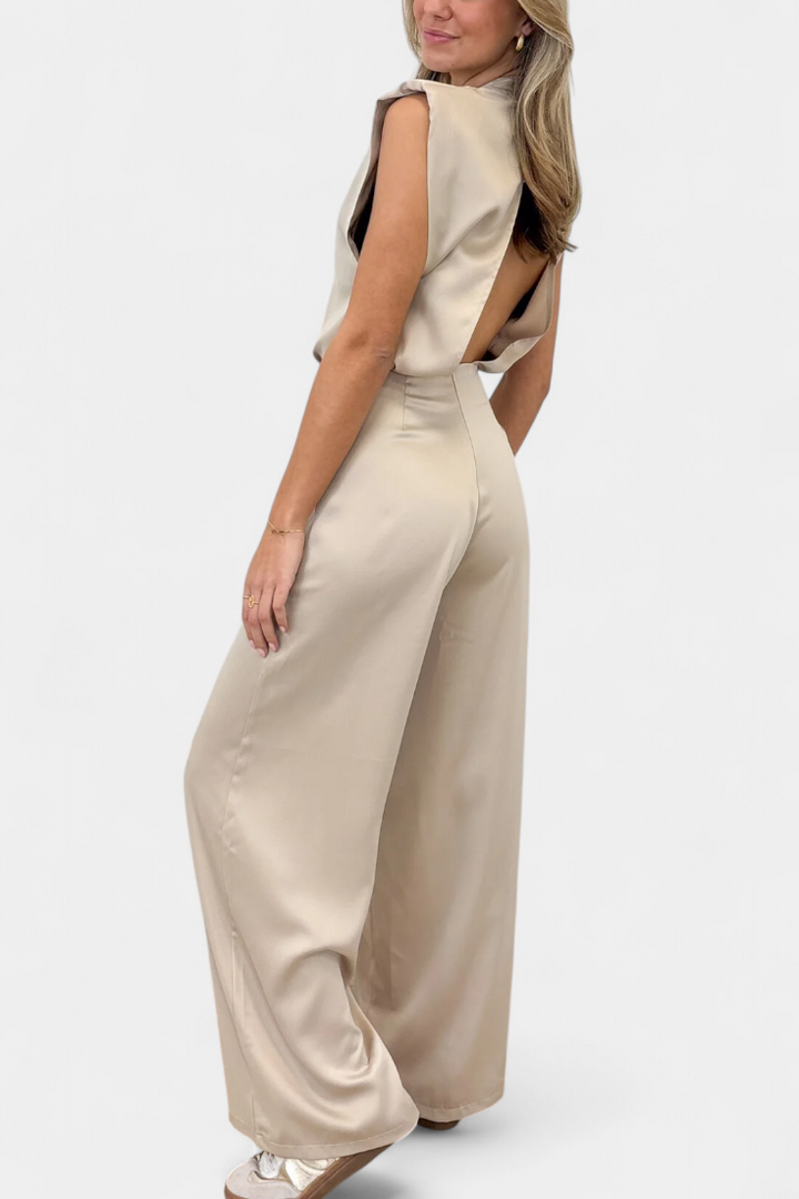 Francis Mono Backless Fluid Cut