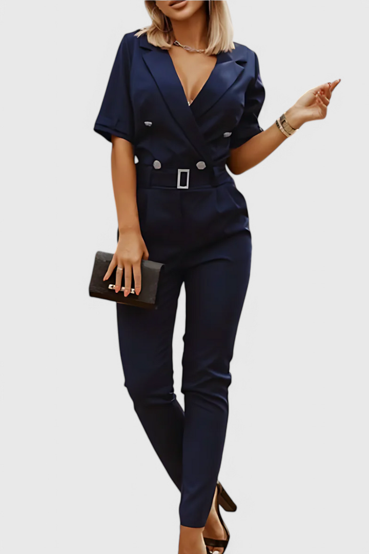Vivienne Jumpsuit with Effortless Elegance