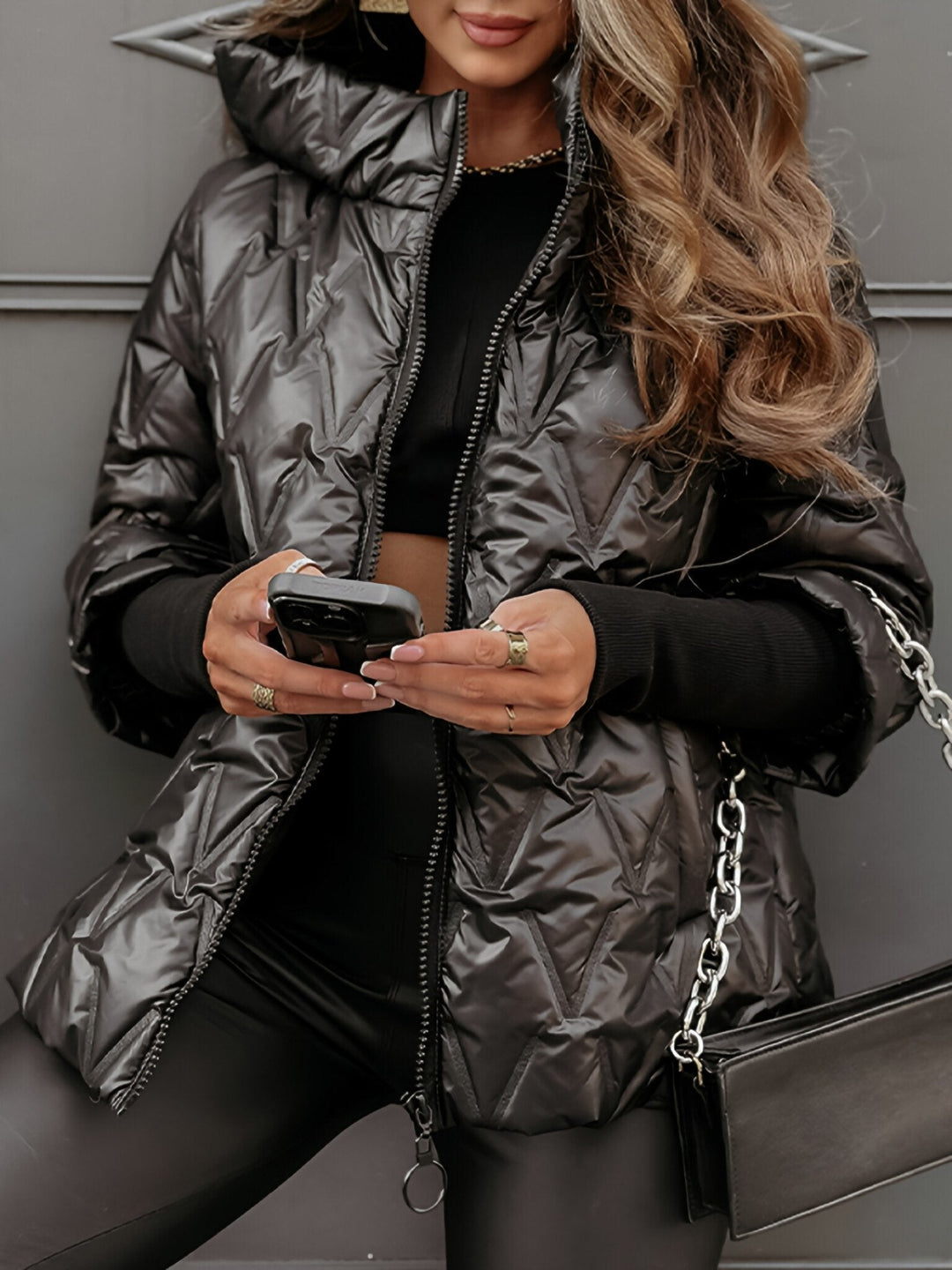 Magda | Stylish and Warm Jacket for Cold Days