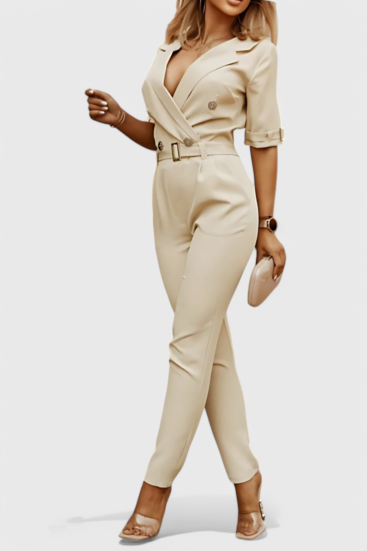 Vivienne Jumpsuit with Effortless Elegance