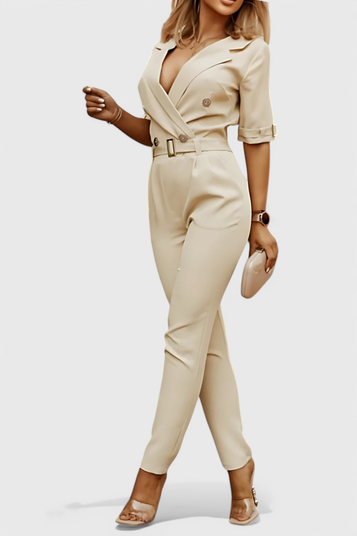 Vivienne Jumpsuit with Effortless Elegance