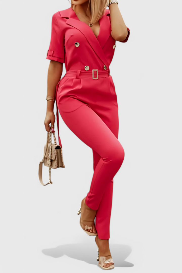 Vivienne Jumpsuit with Effortless Elegance