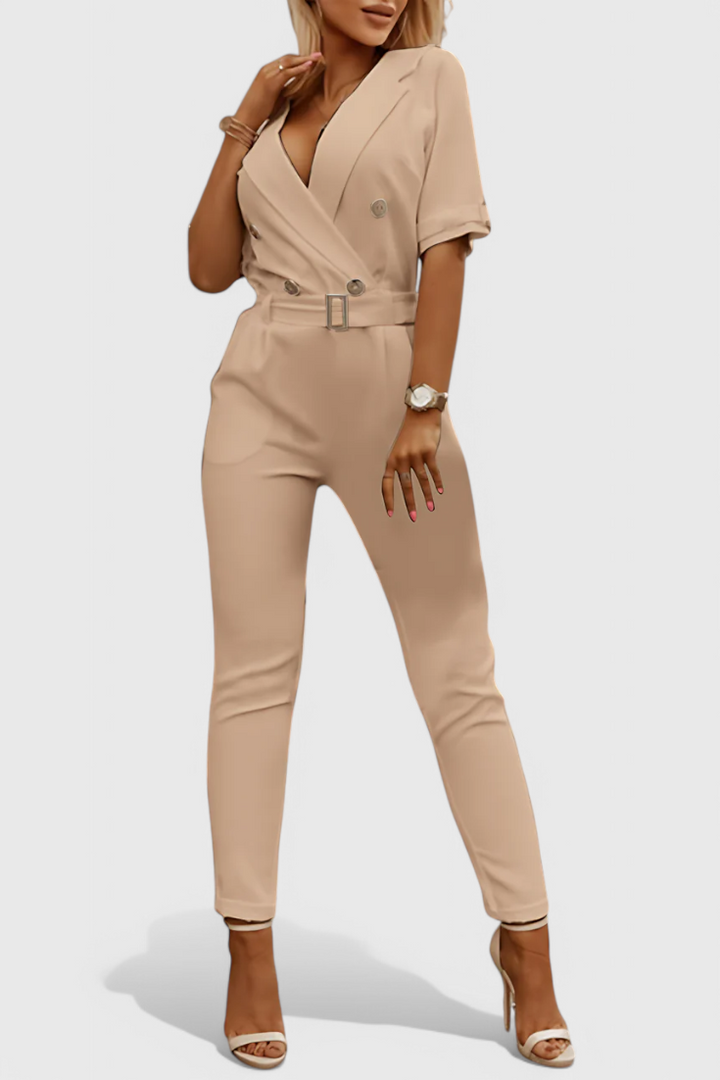 Vivienne Jumpsuit with Effortless Elegance