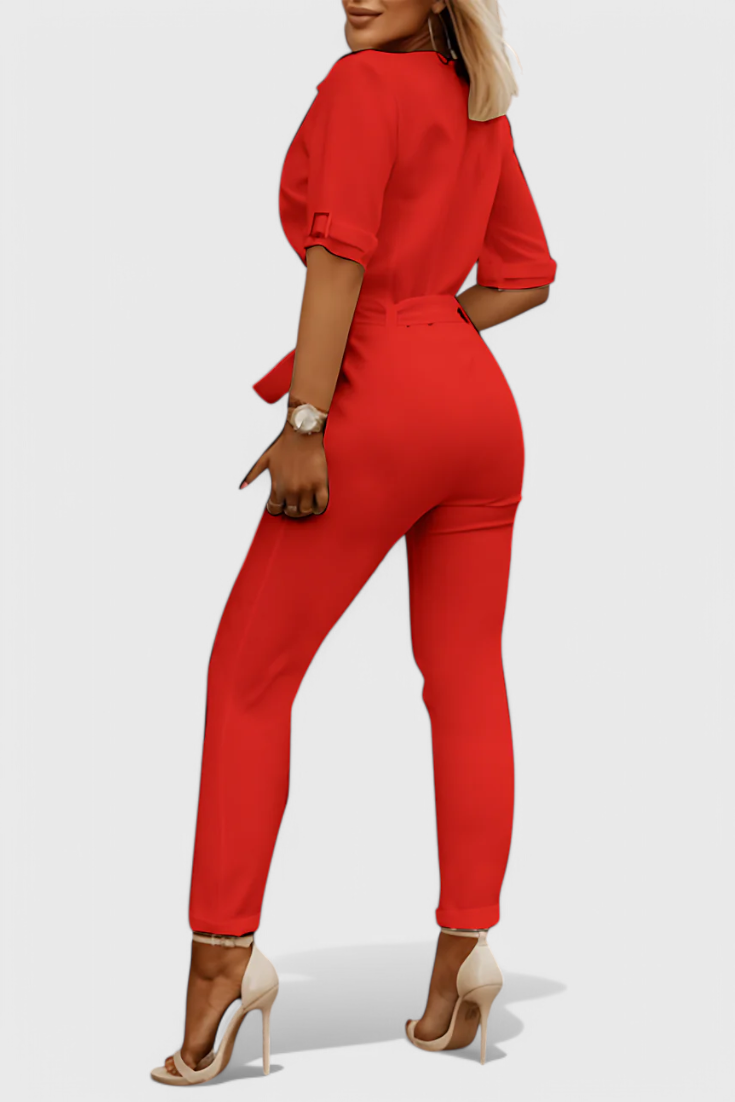 Vivienne Jumpsuit with Effortless Elegance