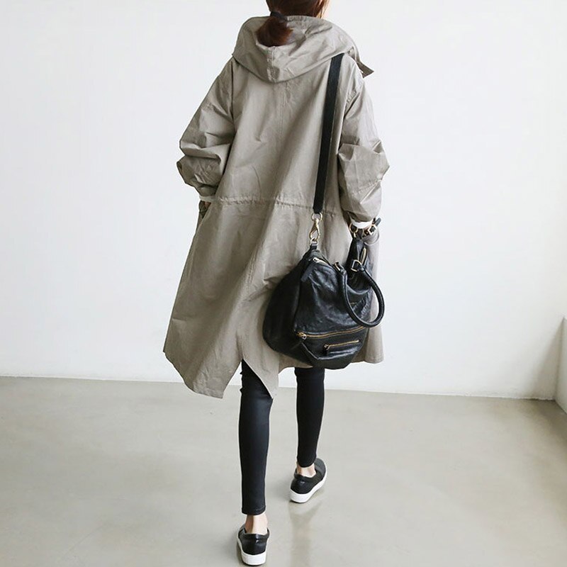 Samantha™ | Elegant and Waterproof Trench Coat
