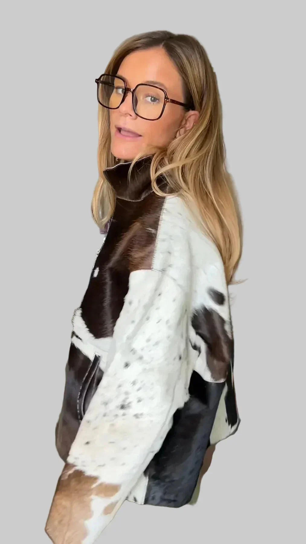 Octavia | Leopard Print Jacket