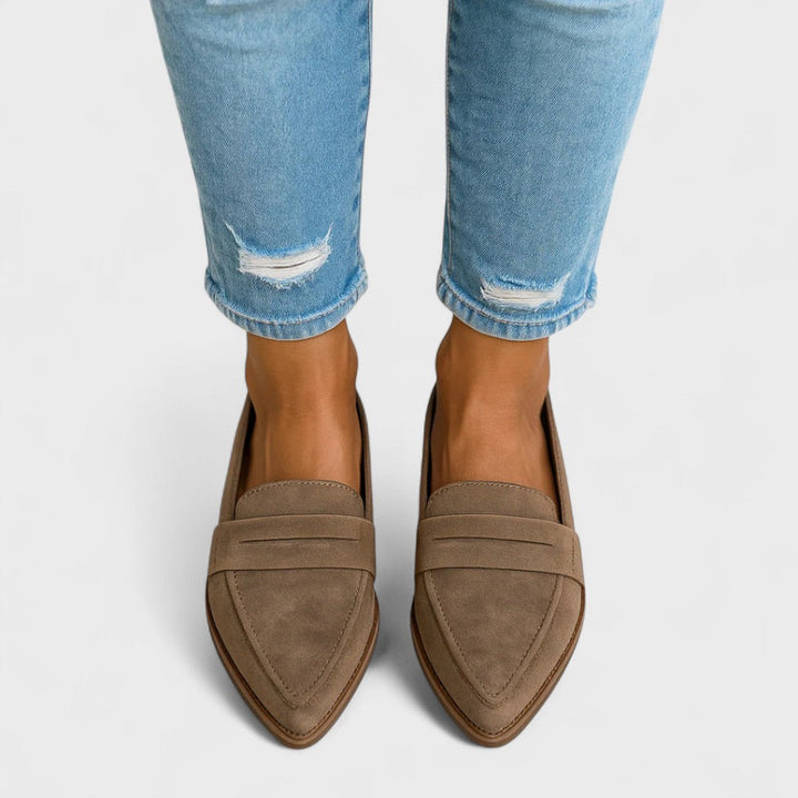 Cari - Leather Orthopaedic Loafers