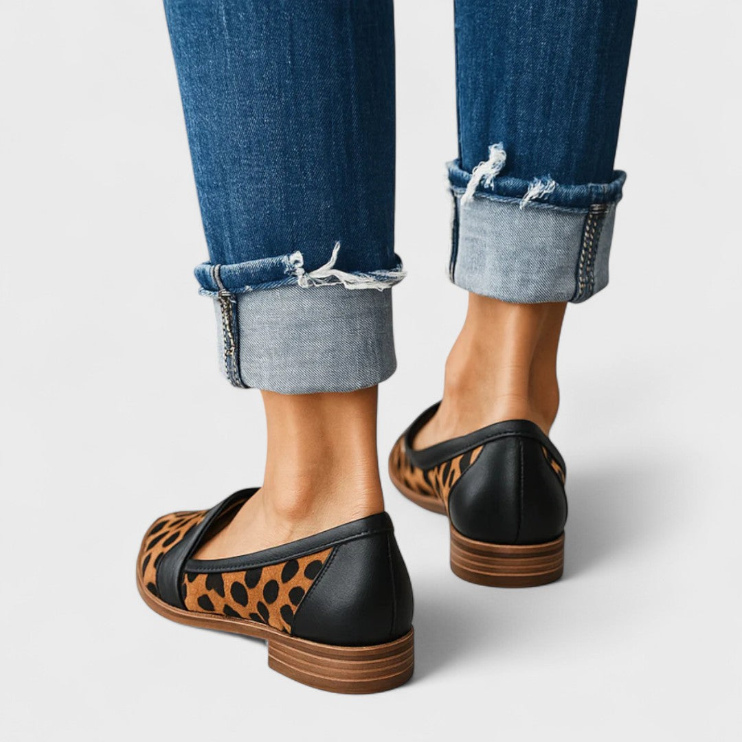 Cari - Leather Orthopaedic Loafers
