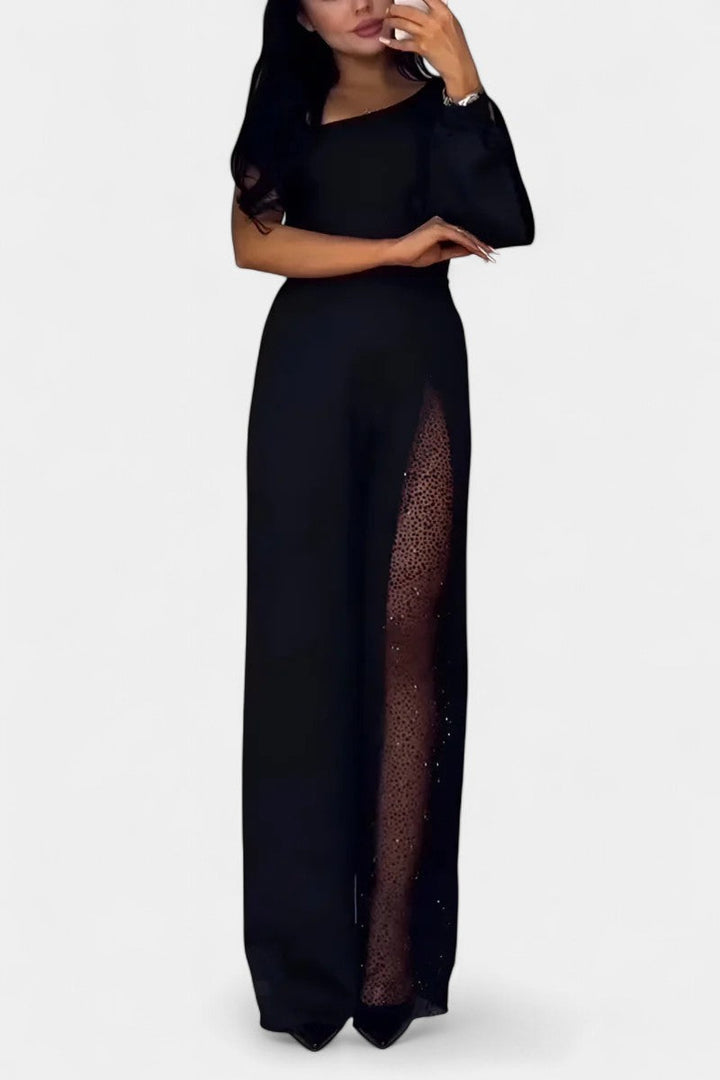 Ines Mono Modern Wide Leg