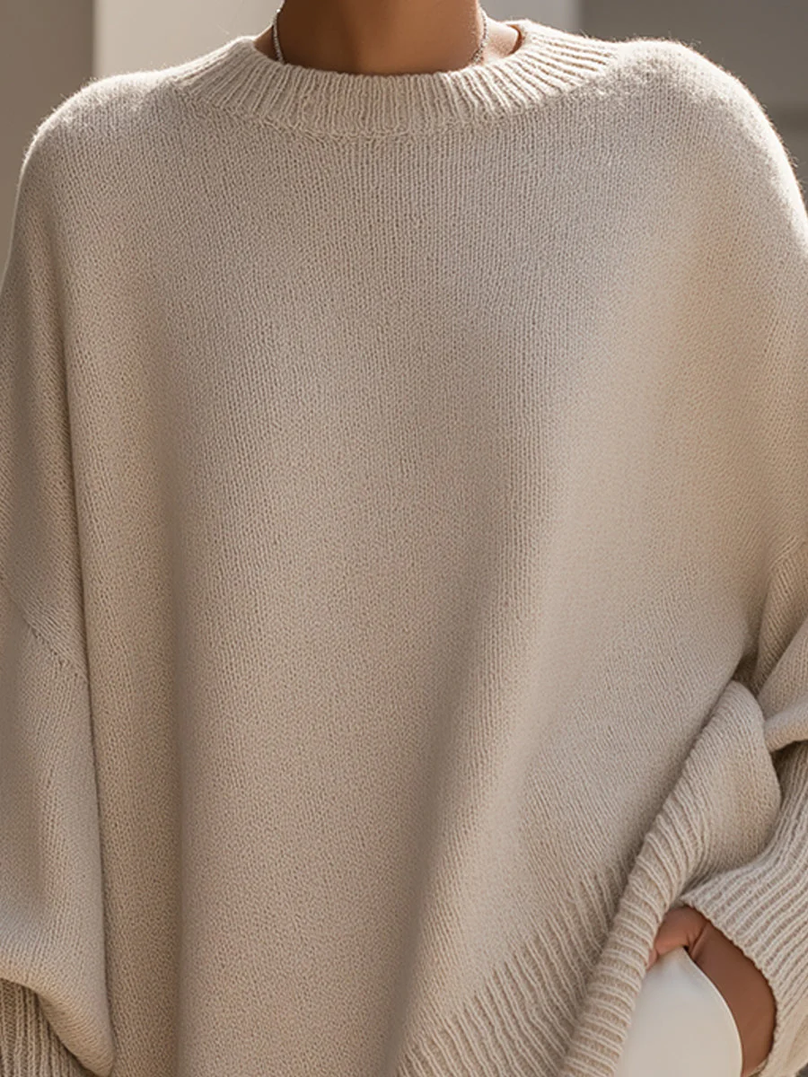 Maglione Suéter Poncho