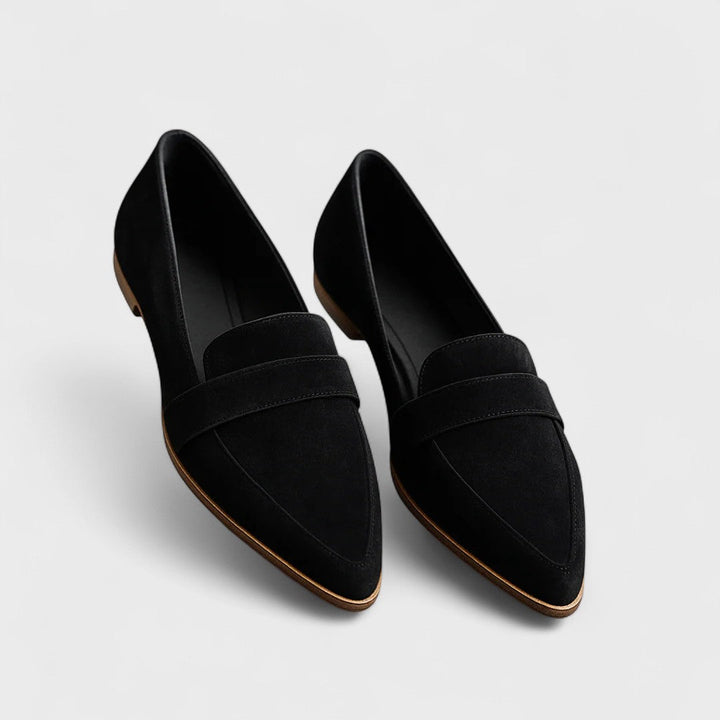 Cari - Leather Orthopaedic Loafers