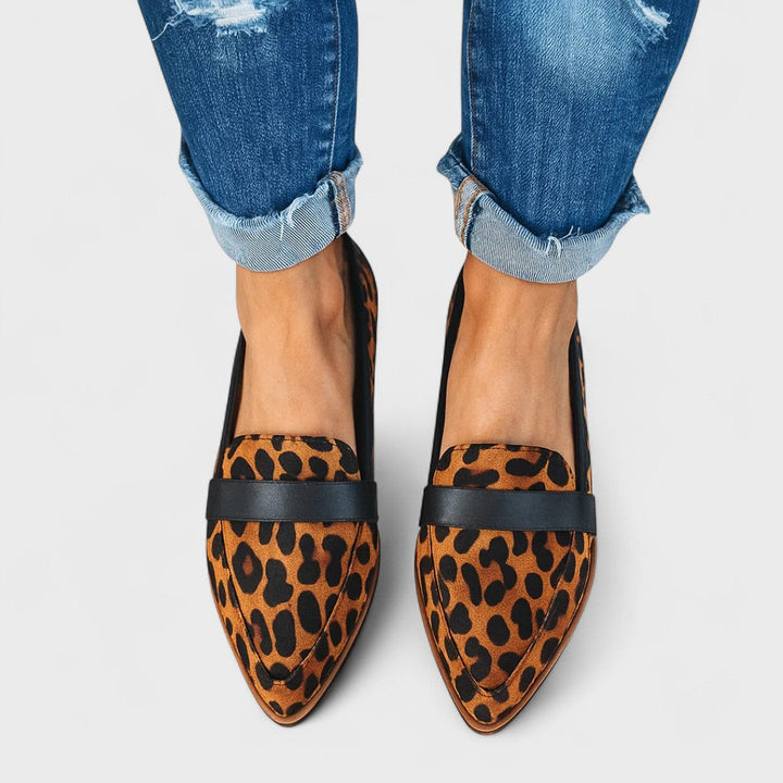 Cari - Leather Orthopaedic Loafers