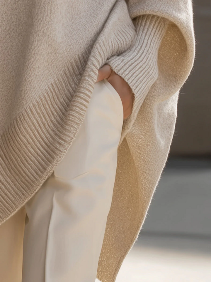 Maglione Suéter Poncho
