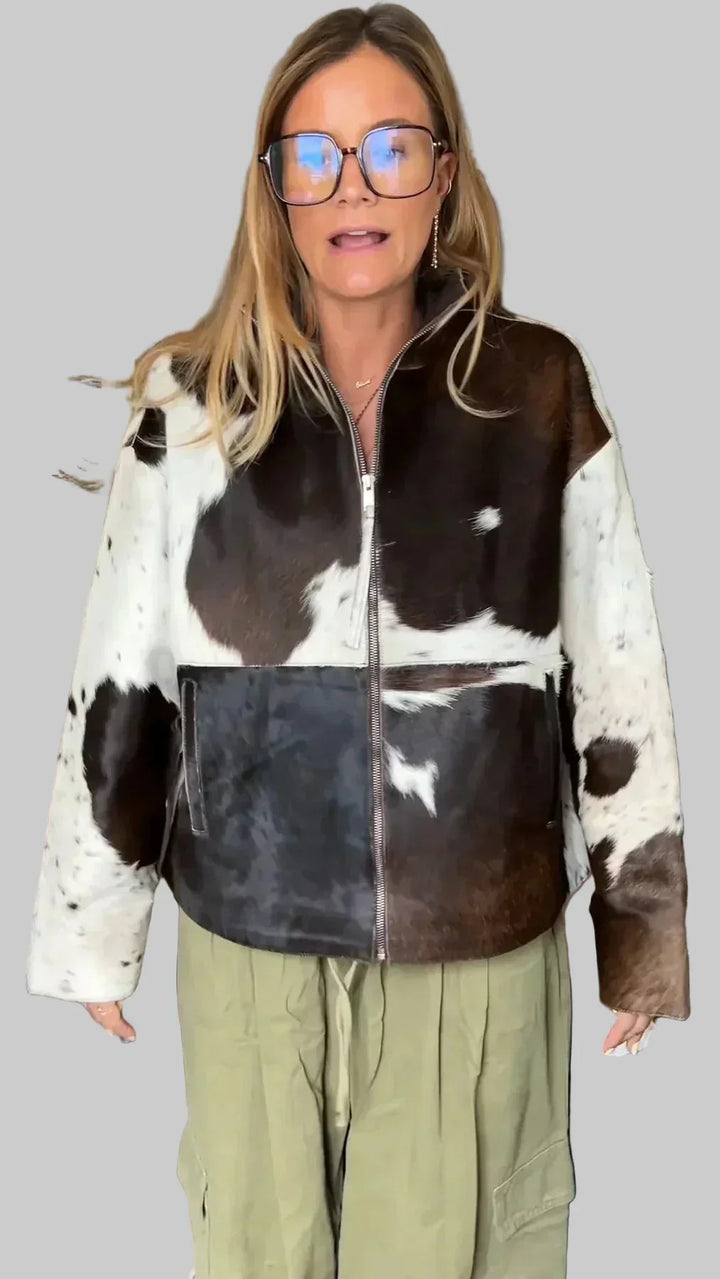 Octavia | Leopard Print Jacket