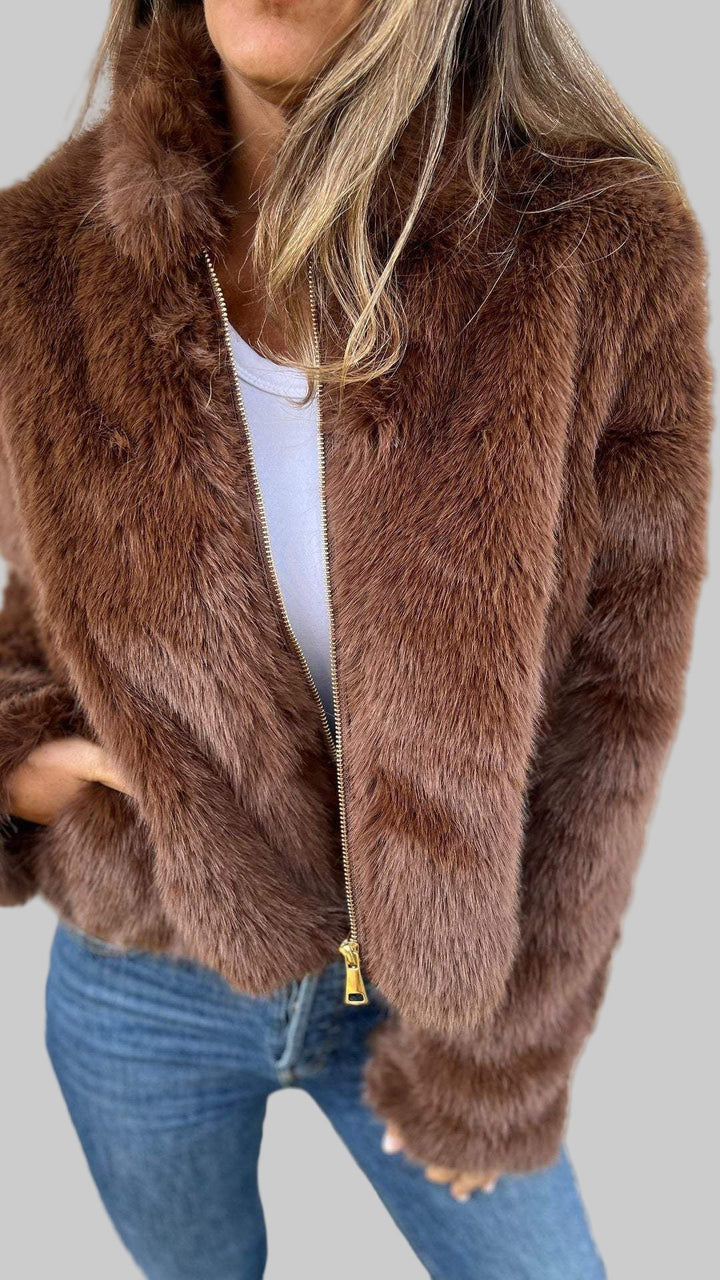 Sara™ | Luxury Fur Coat