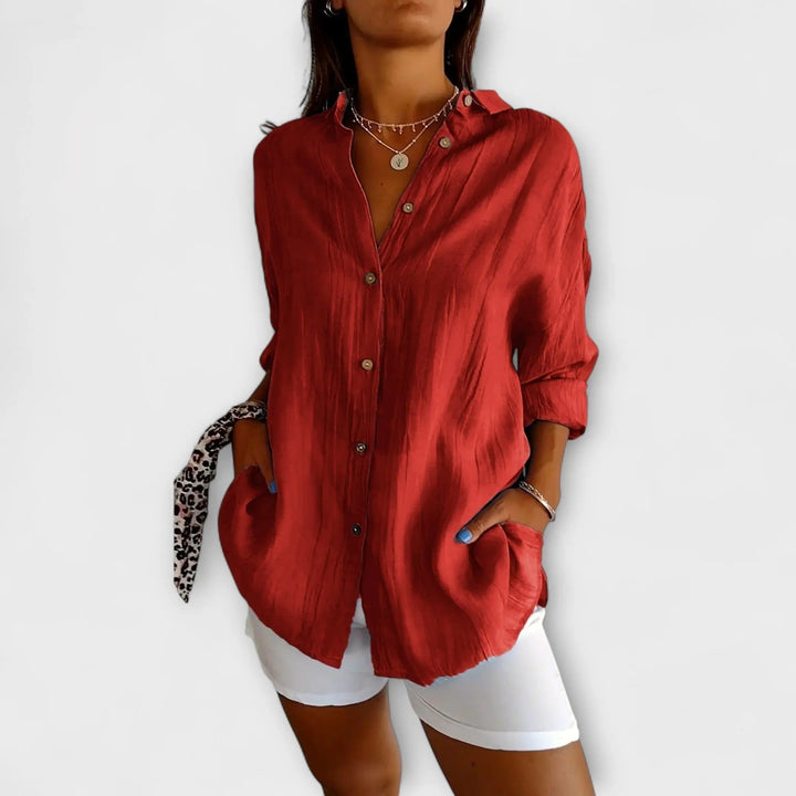 Pilar | Elegant Blouse