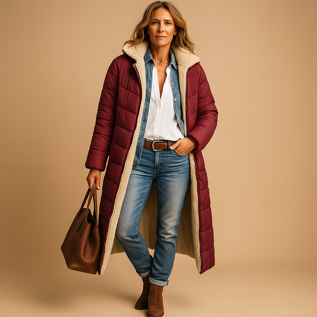 Cassandra | Long Winter Coat