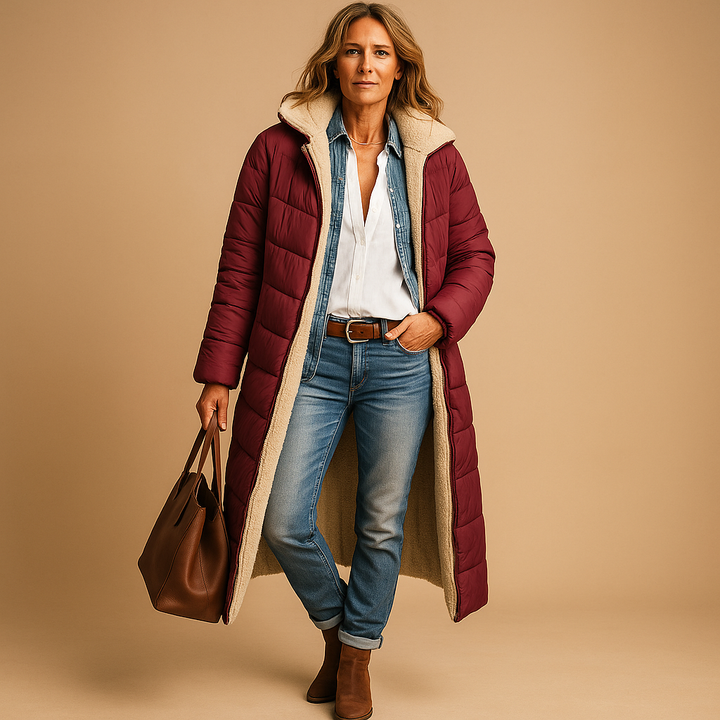 Cassandra | Long Winter Coat