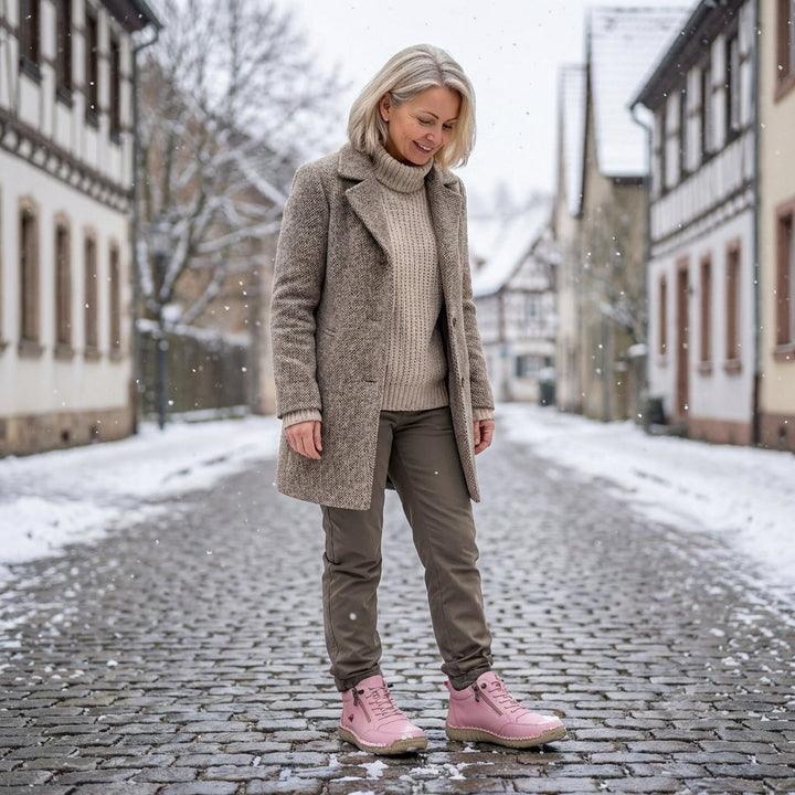 Mila™ – Comfortable Orthopaedic Shoes + Zip