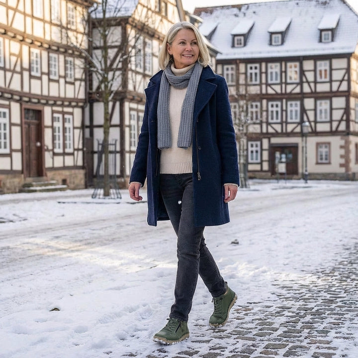 Mila™ – Comfortable Orthopaedic Shoes + Zip