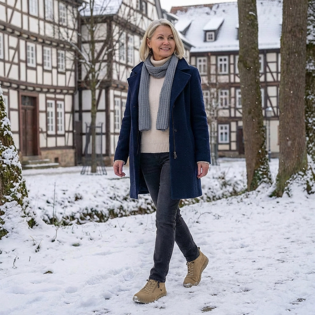 Mila™ – Comfortable Orthopaedic Shoes + Zip